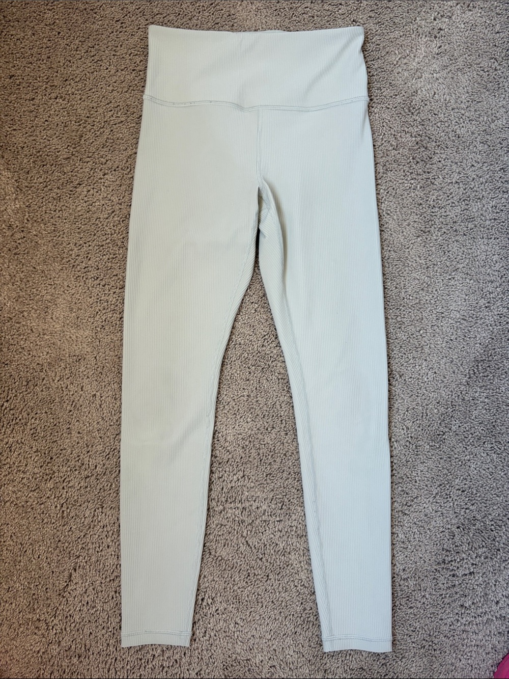 Athleta Elation Rib Tight Small Bone